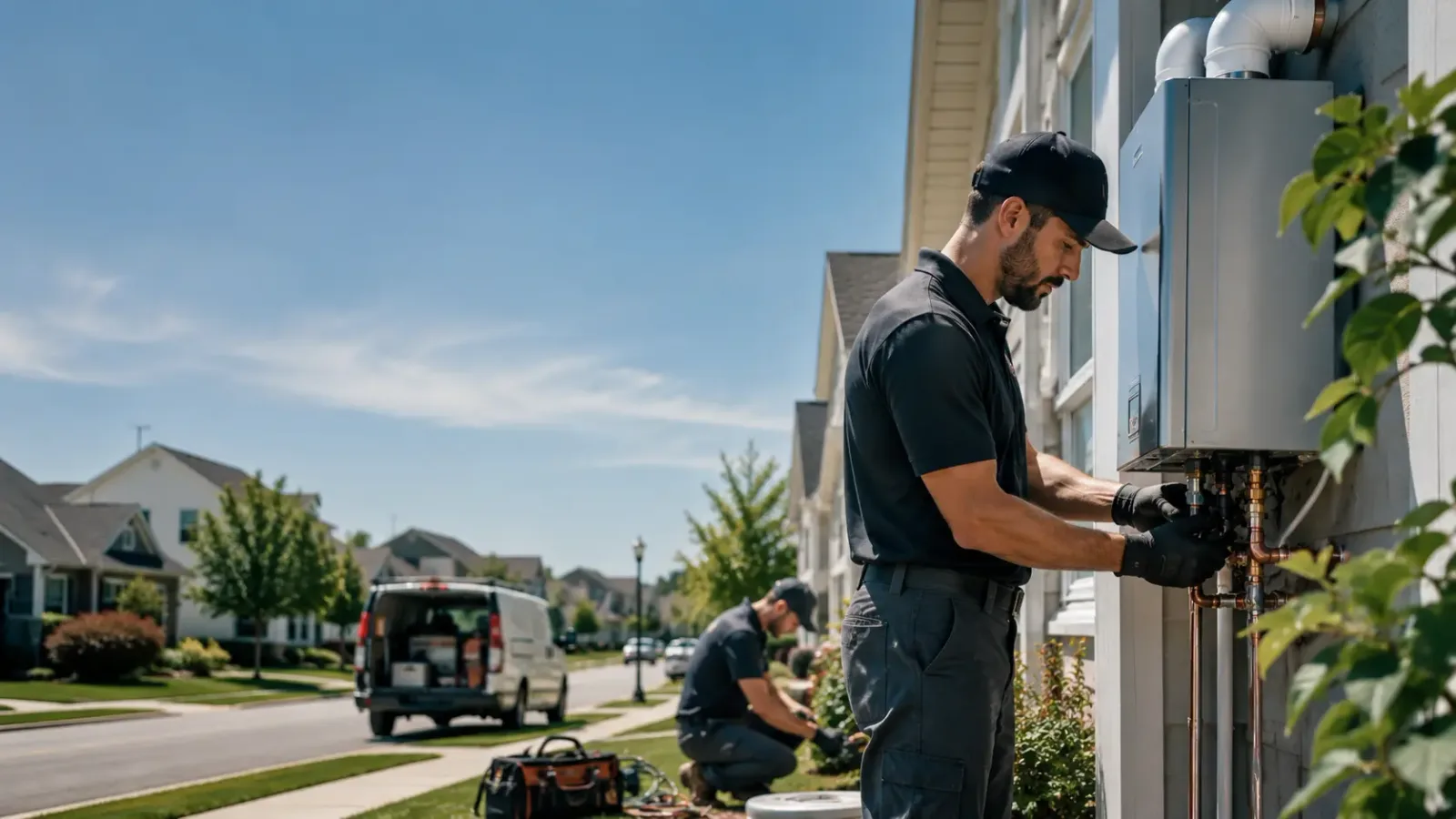 Tankless Water Heater Installation in Alamo, ND